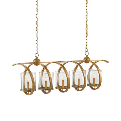 Maximus Chandelier in Detail.