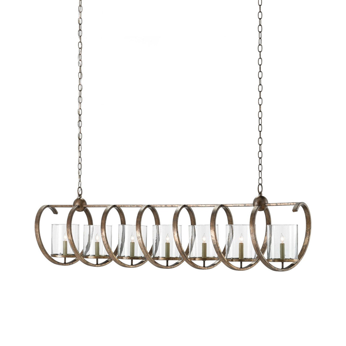 Maximus Chandelier in Detail.