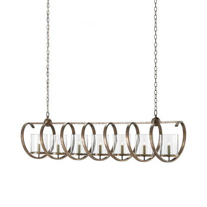 Maximus Chandelier in Detail.