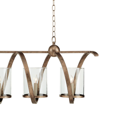 Maximus Chandelier in Detail.