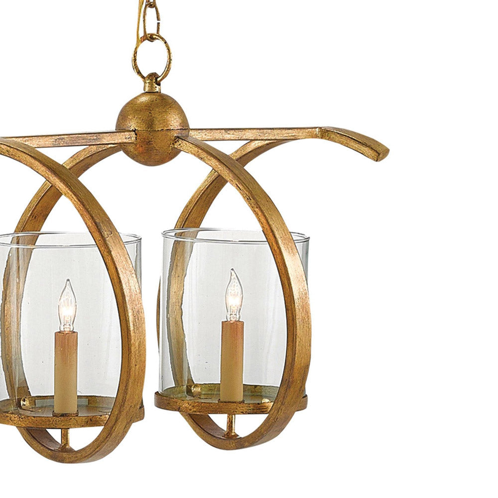 Maximus Chandelier in Detail.