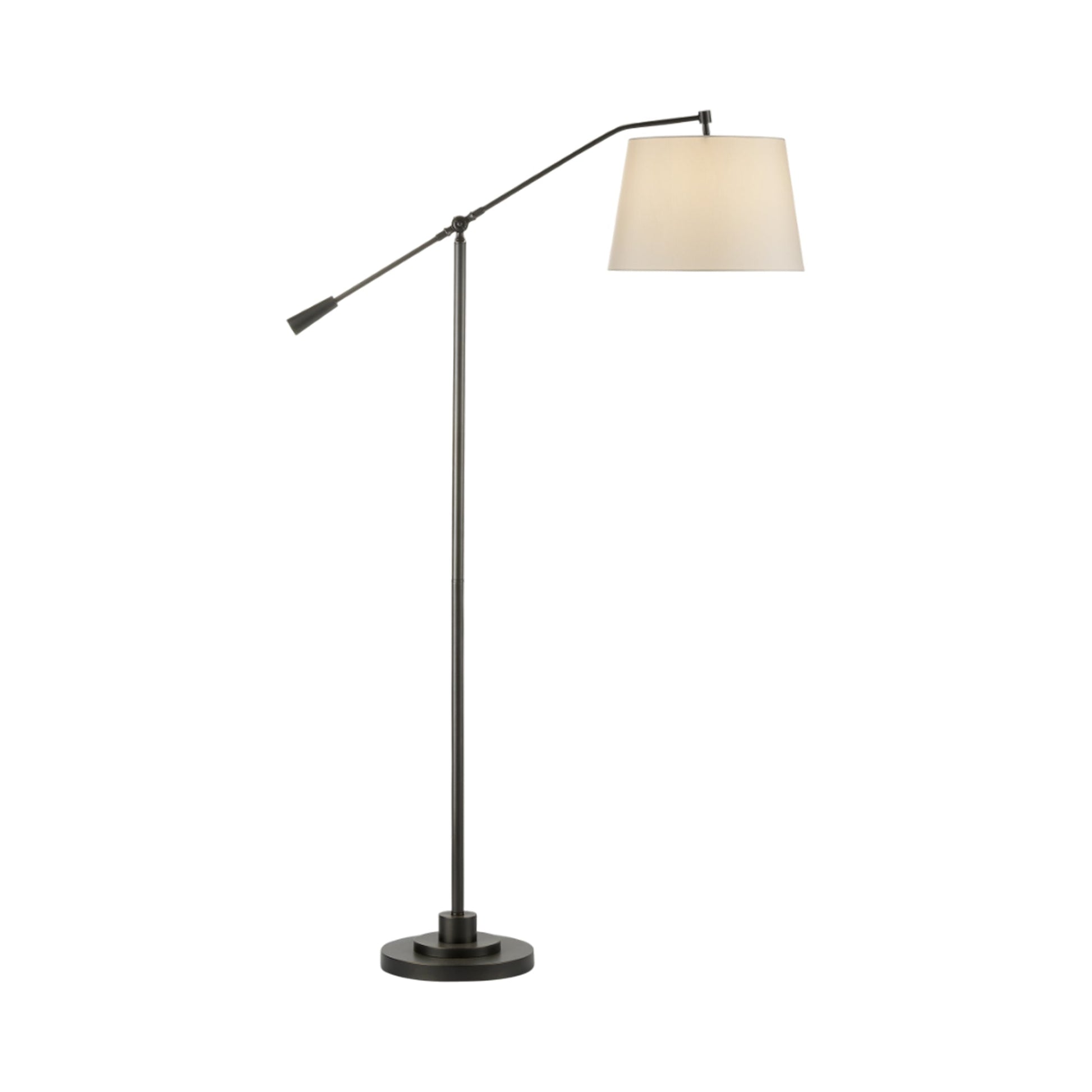 Maxstoke Floor Lamp in Oil Rubbed Bronze.