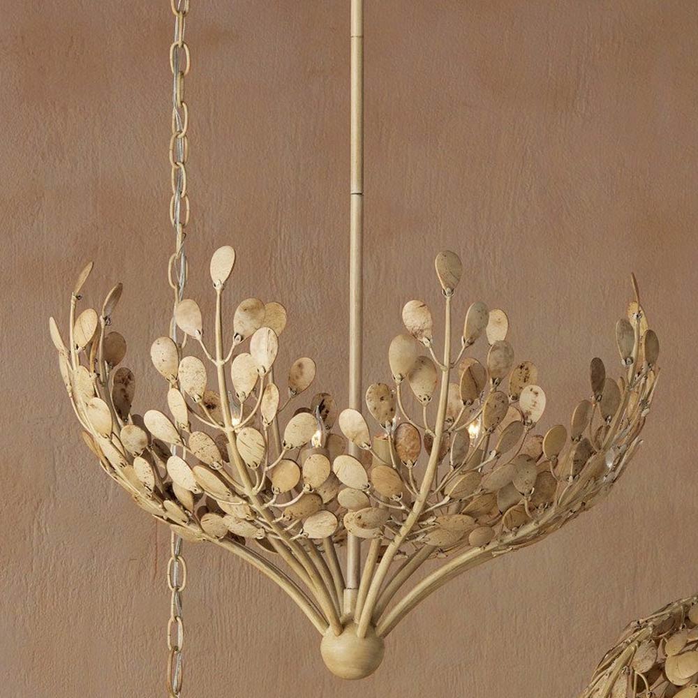 Maypan Chandelier in Detail.