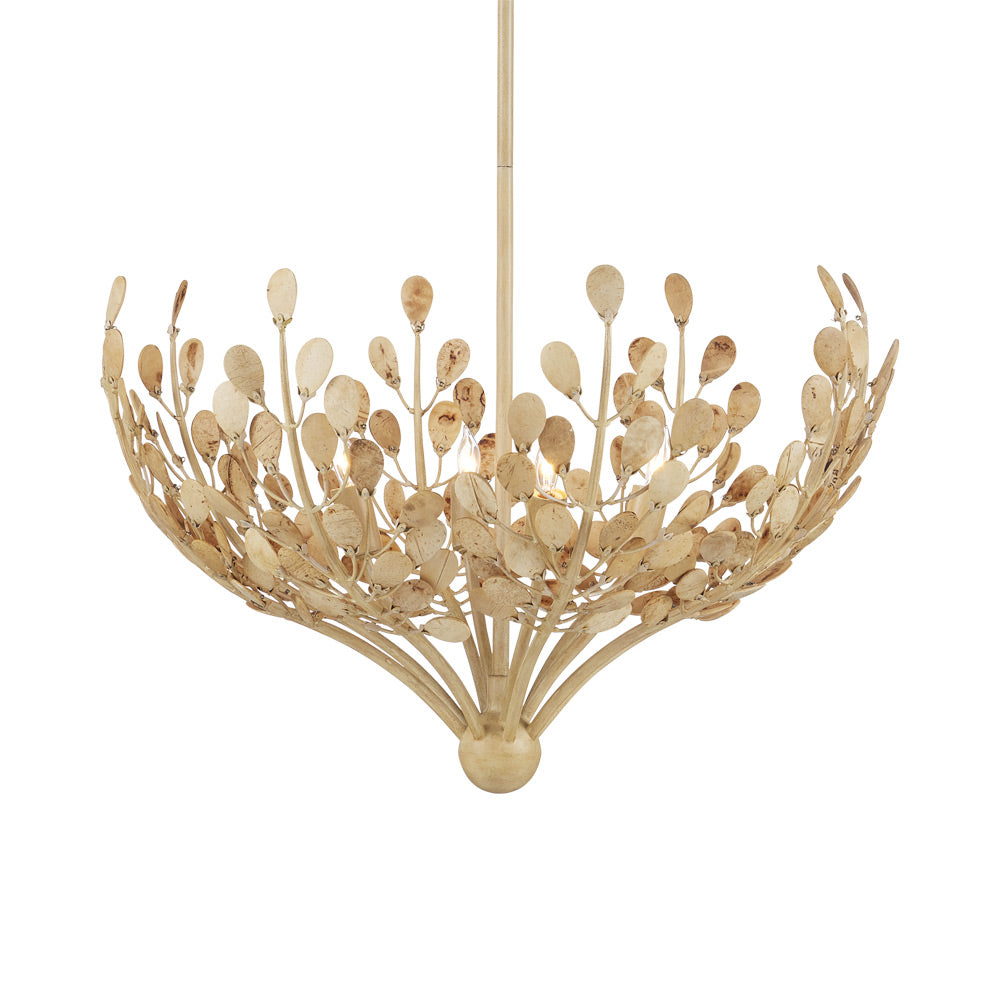 Maypan Chandelier in Detail.