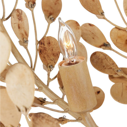 Maypan Chandelier in Detail.