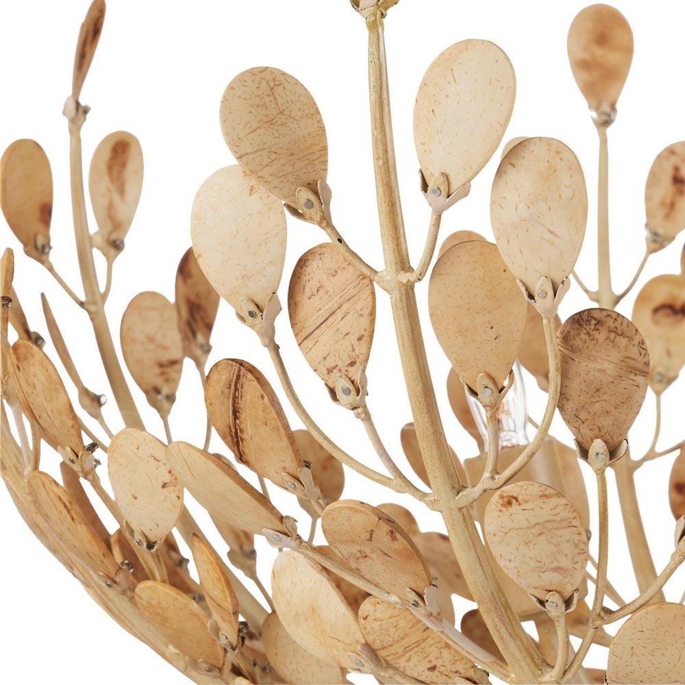 Maypan Chandelier in Detail.