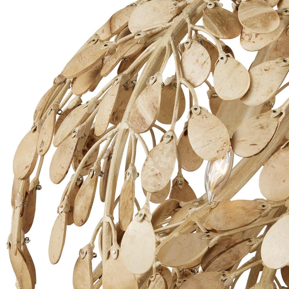 Maypan Pendant Light in Detail.