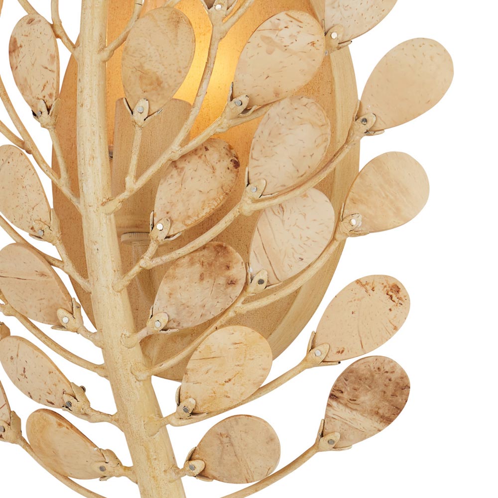 Maypan Wall Light in Detail.
