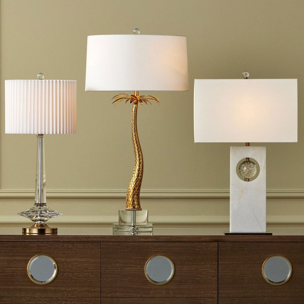 Mazari Table Lamp in Detail.