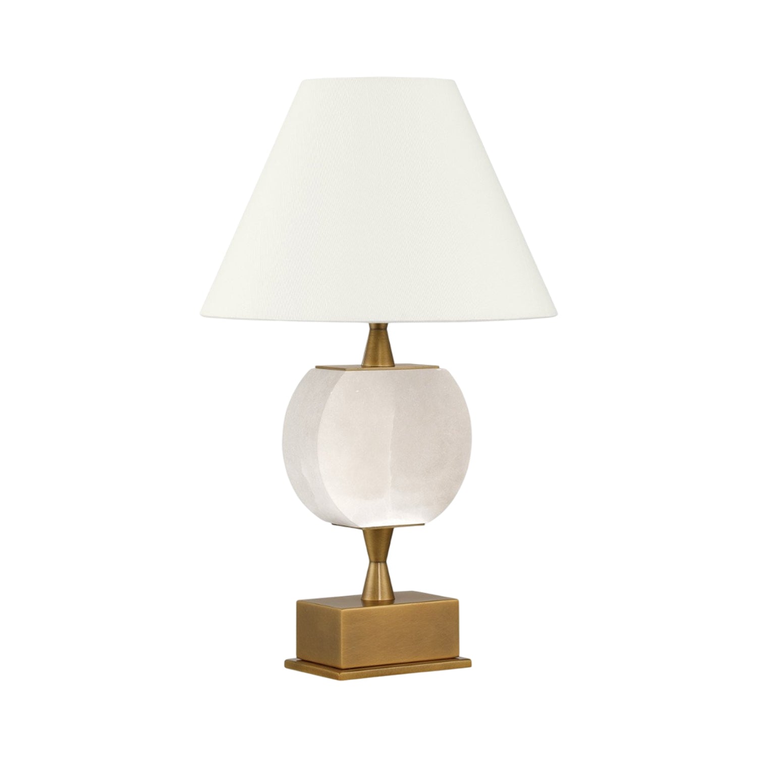 Meandro LED Rechargeable Table Lamp in Detail.