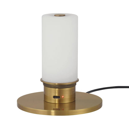 Meandro LED Rechargeable Table Lamp in Detail.