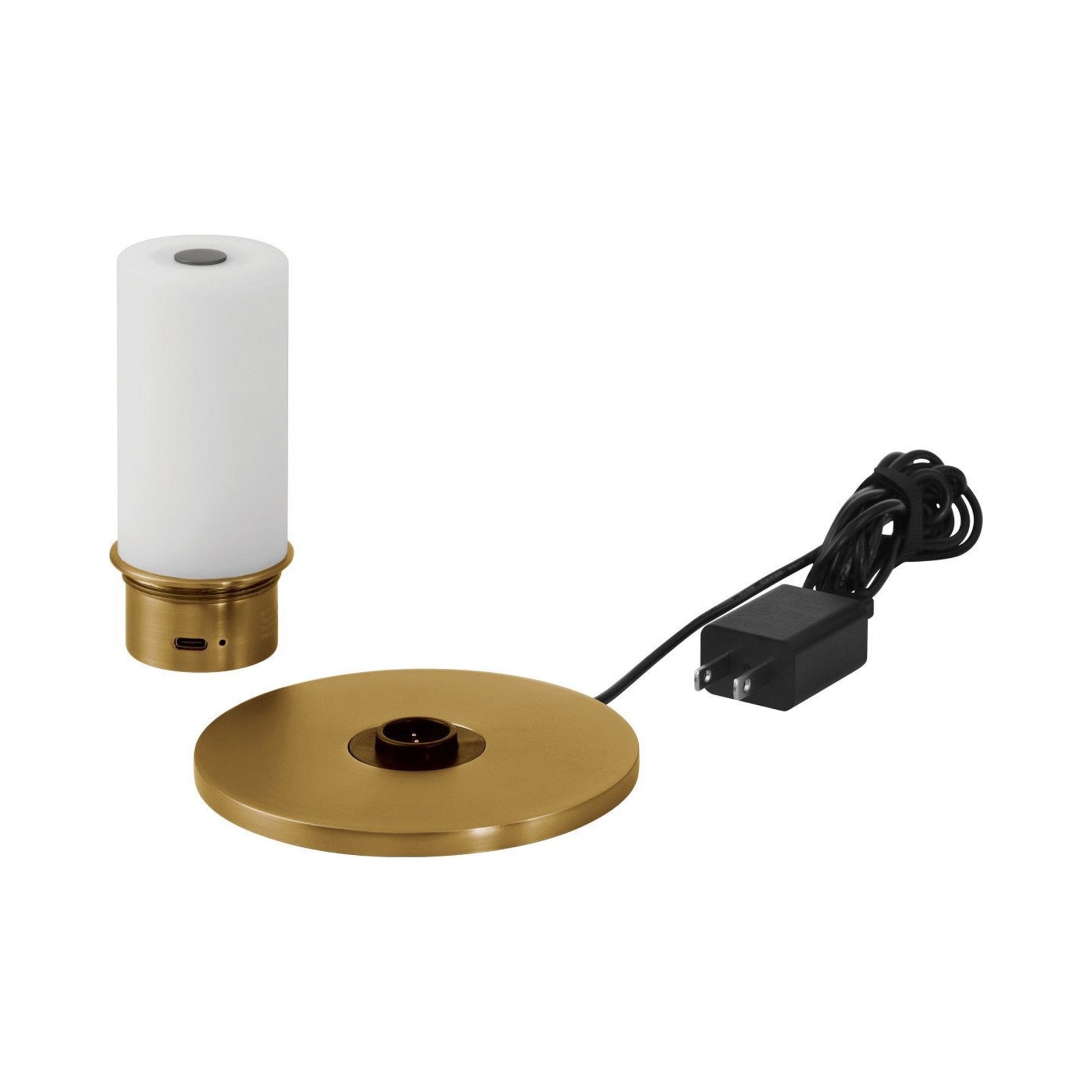 Meandro LED Rechargeable Table Lamp in Detail.
