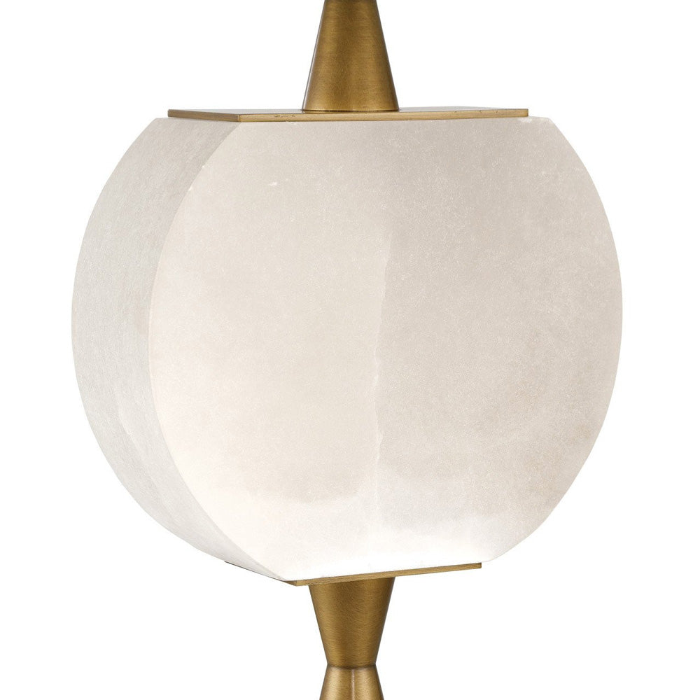 Meandro LED Rechargeable Table Lamp in Detail.