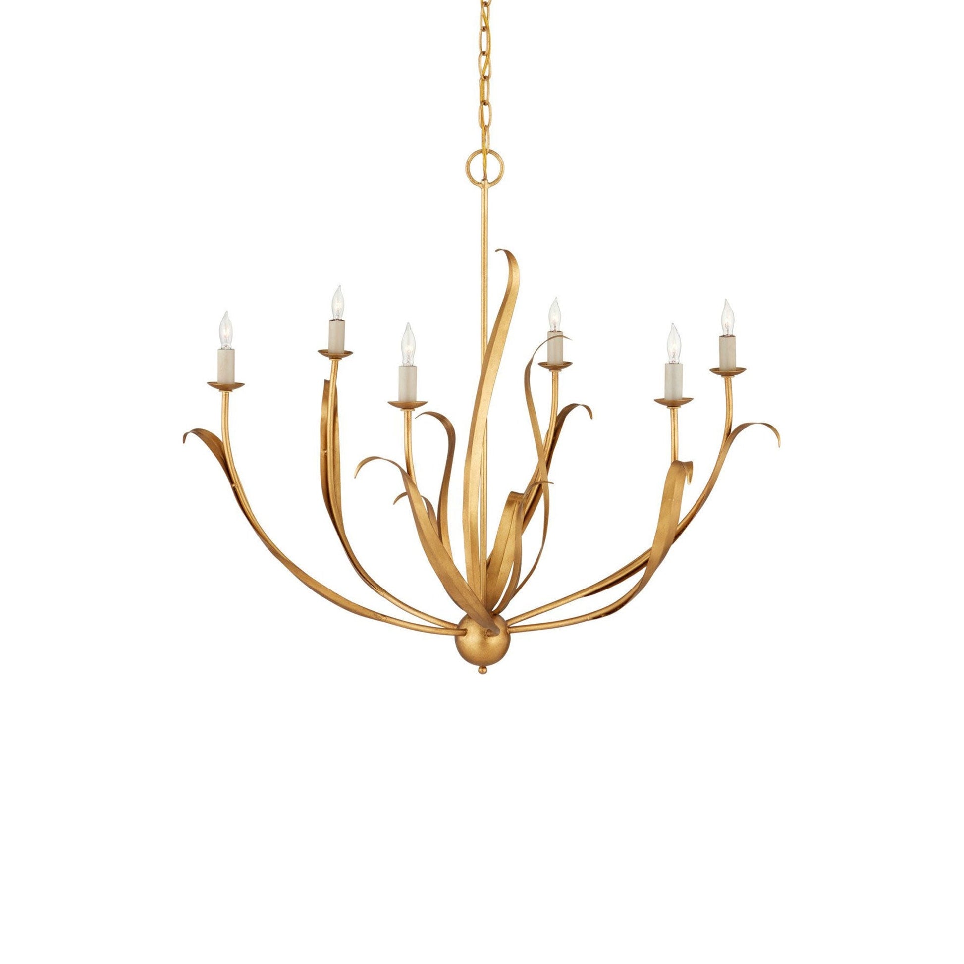 Menefee Chandelier in Detail.