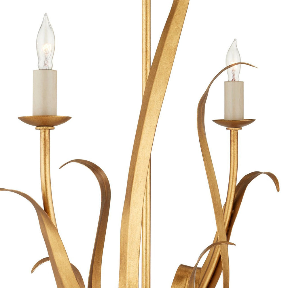 Menefee Chandelier in Detail.