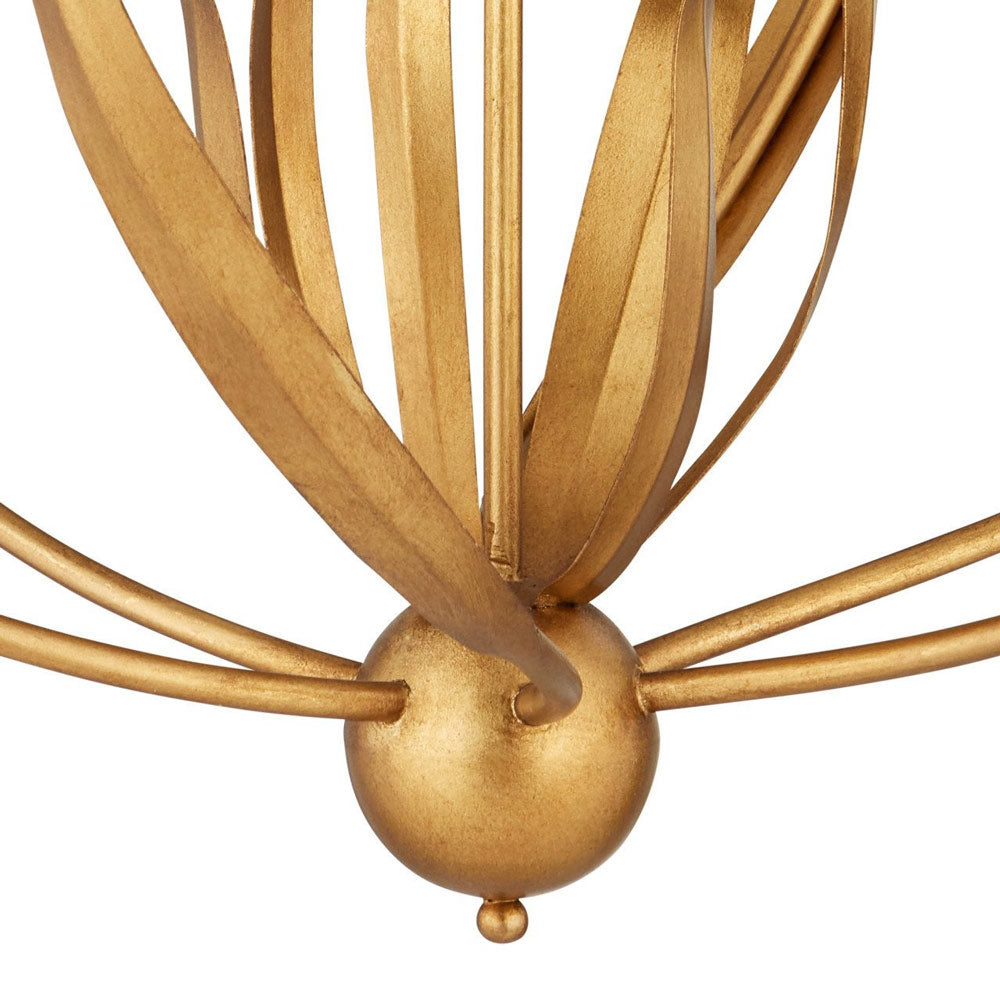 Menefee Chandelier in Detail.