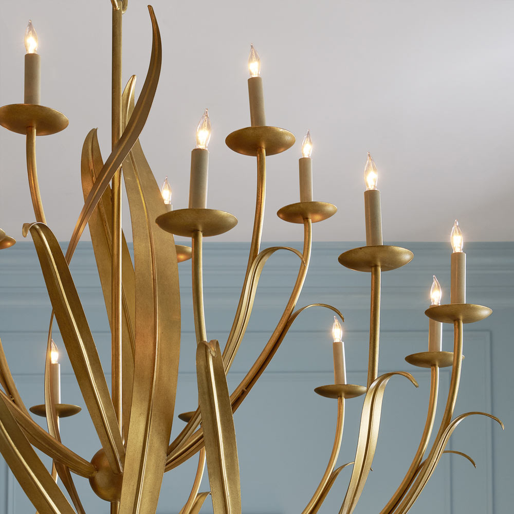 Menefee Chandelier in Detail.