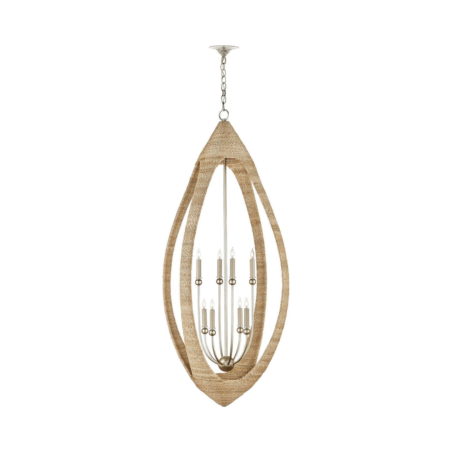 Menorca Chandelier in Detail.