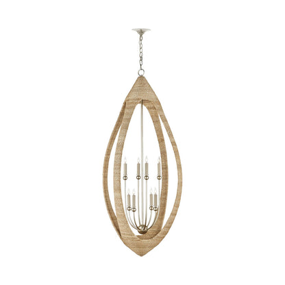 Menorca Chandelier in Detail.