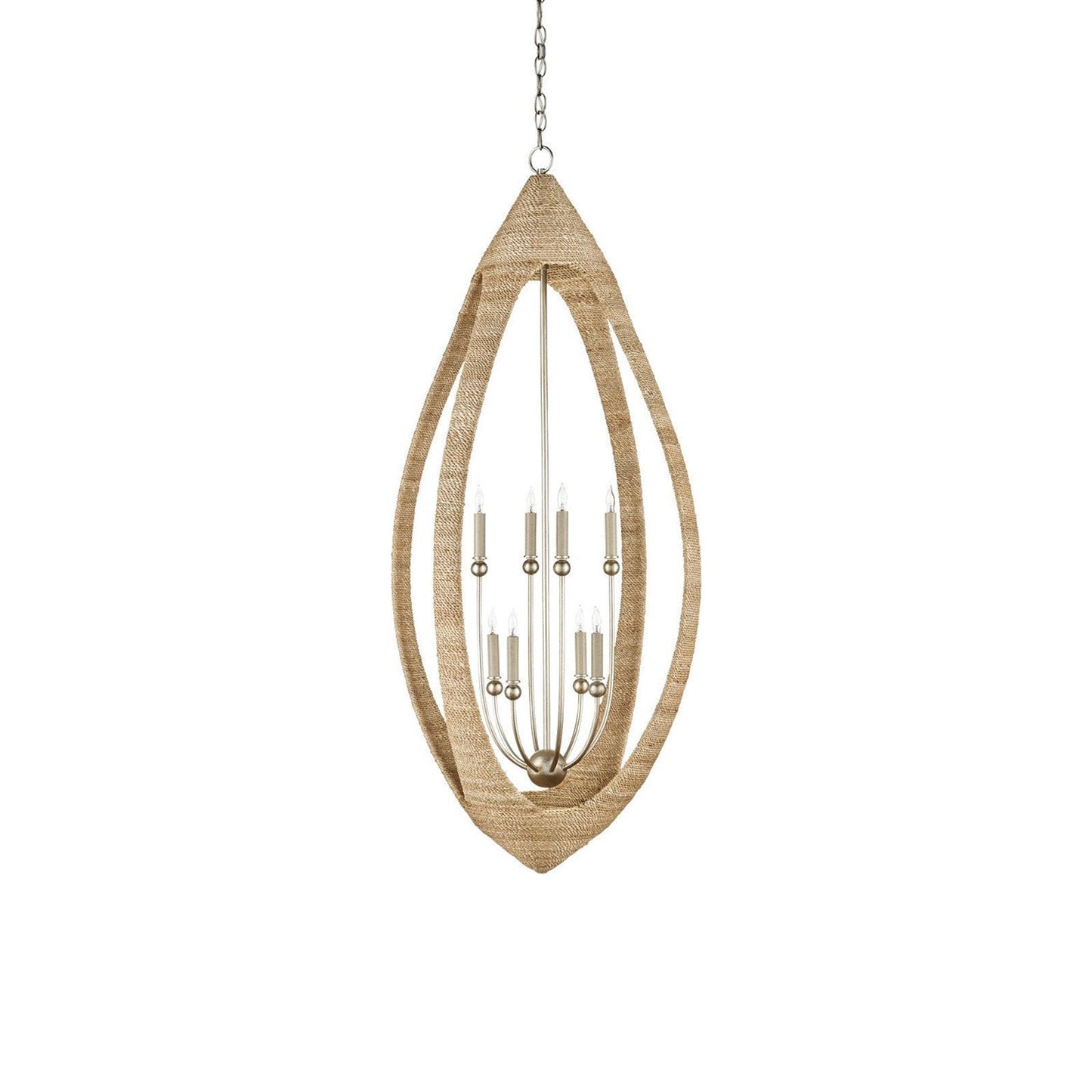 Menorca Chandelier in Detail.