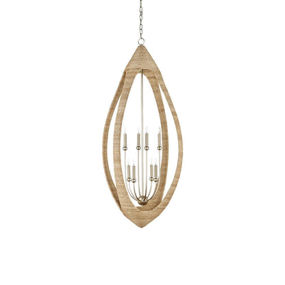 Menorca Chandelier in Detail.