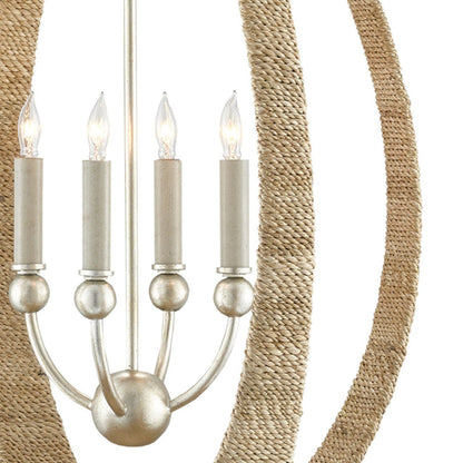 Menorca Chandelier in Detail.