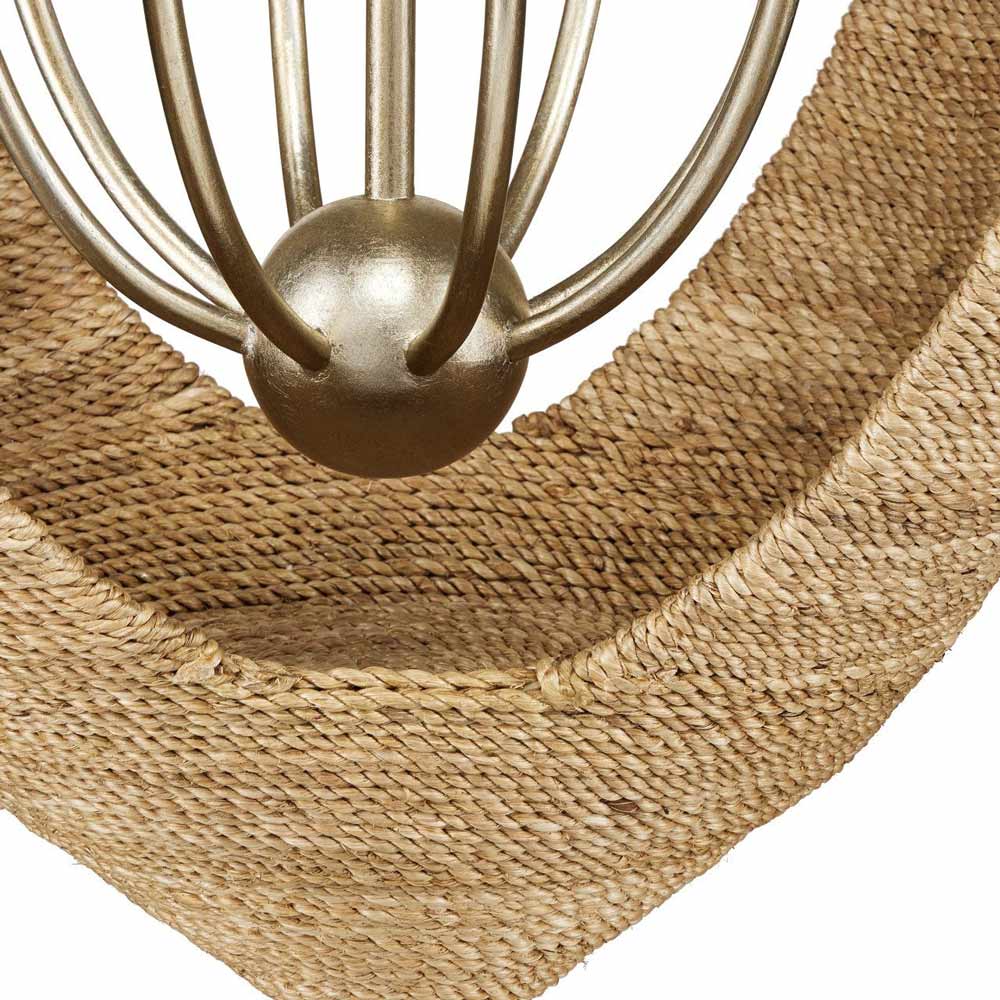 Menorca Chandelier in Detail.