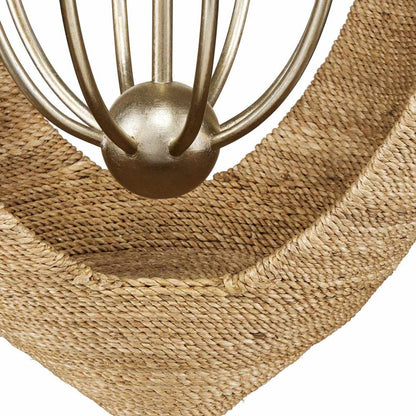 Menorca Chandelier in Detail.