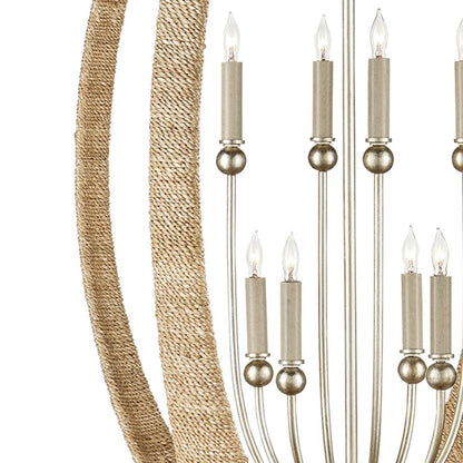 Menorca Chandelier in Detail.