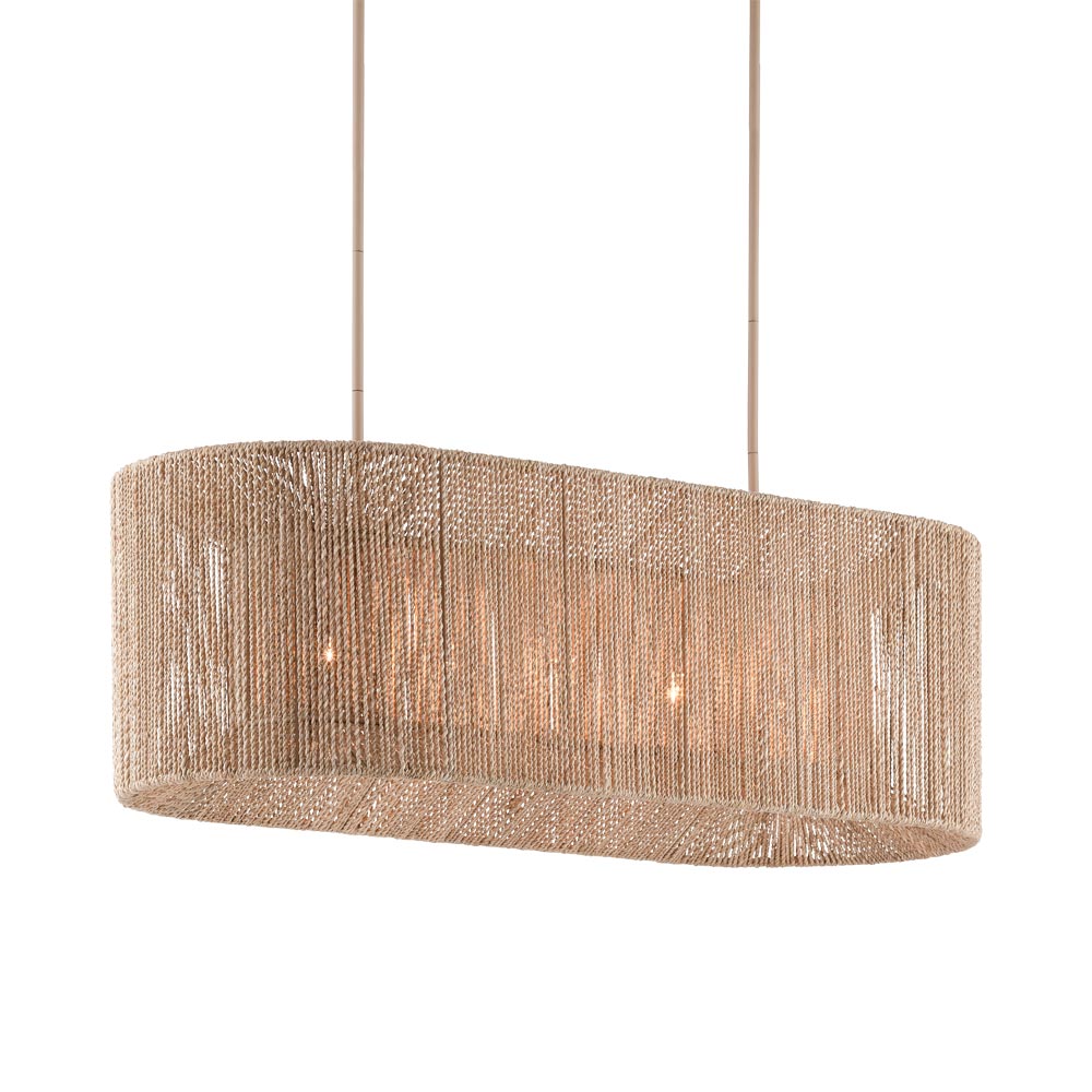 Mereworth Oval Chandelier.