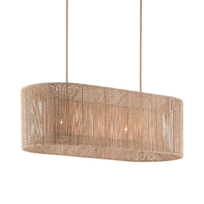 Mereworth Oval Chandelier.