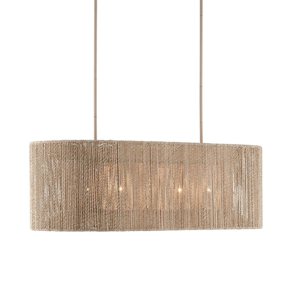 Mereworth Oval Chandelier in Detail.
