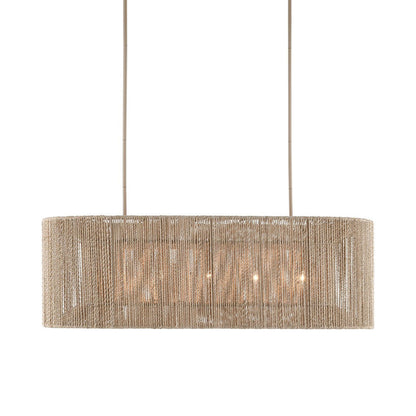 Mereworth Oval Chandelier in Detail.