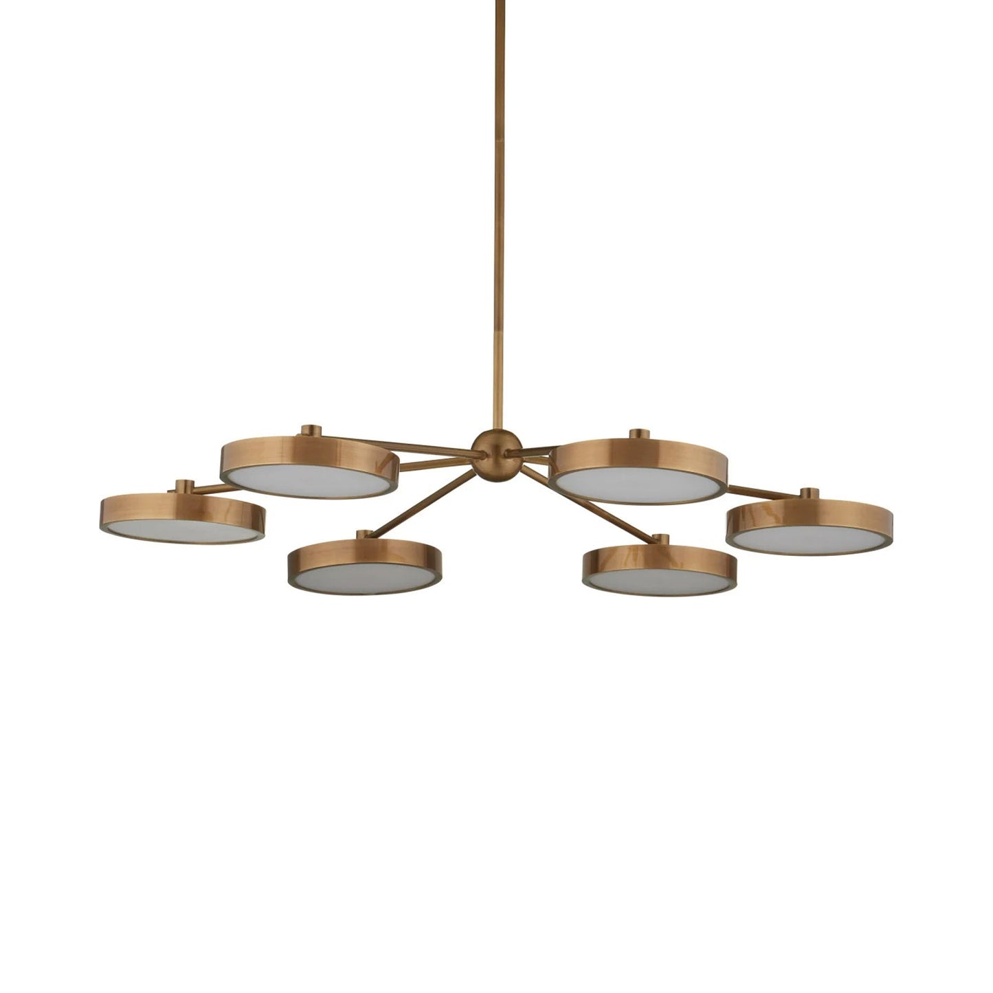Merrick LED Chandelier in Detail.