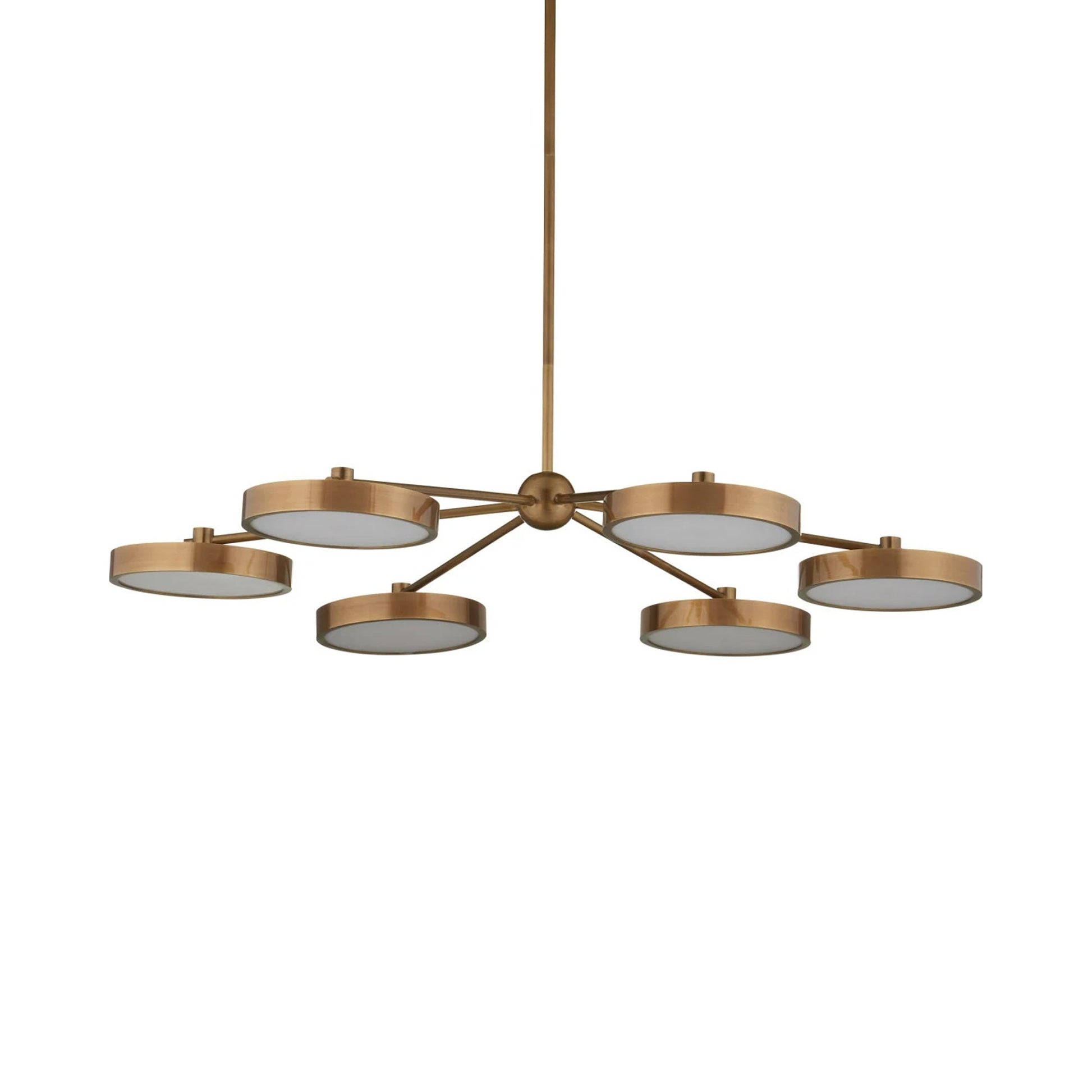 Merrick LED Chandelier in Detail.