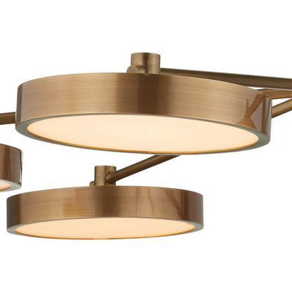 Merrick LED Chandelier in Detail.