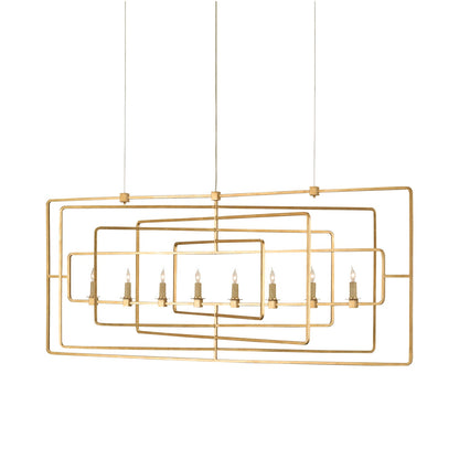 Metro Chandelier in Detail.