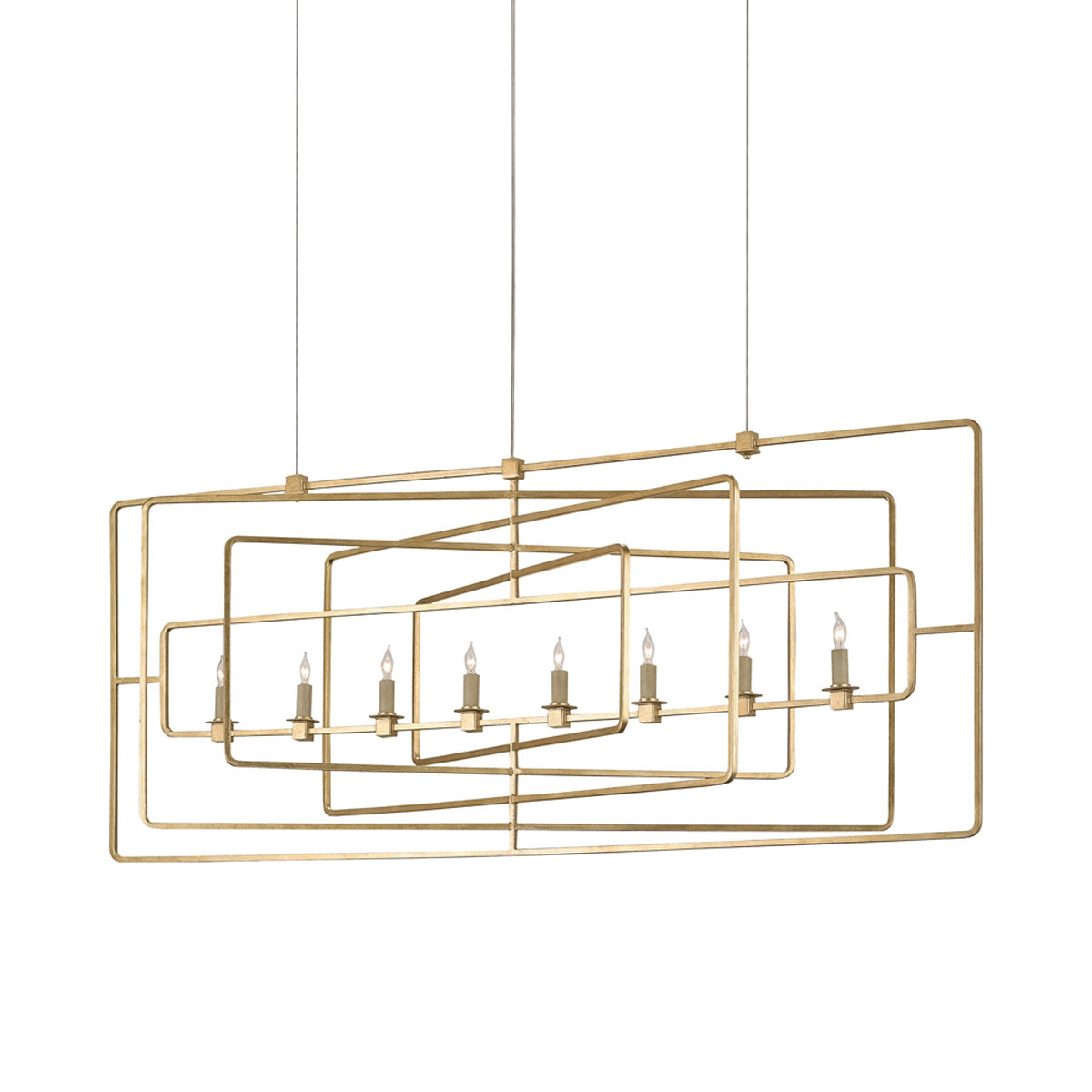 Metro Chandelier in Detail.