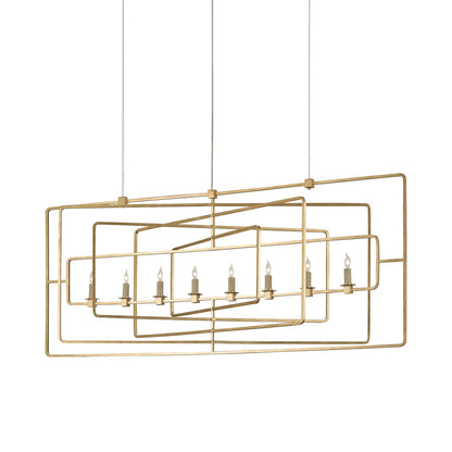 Metro Chandelier in Detail.