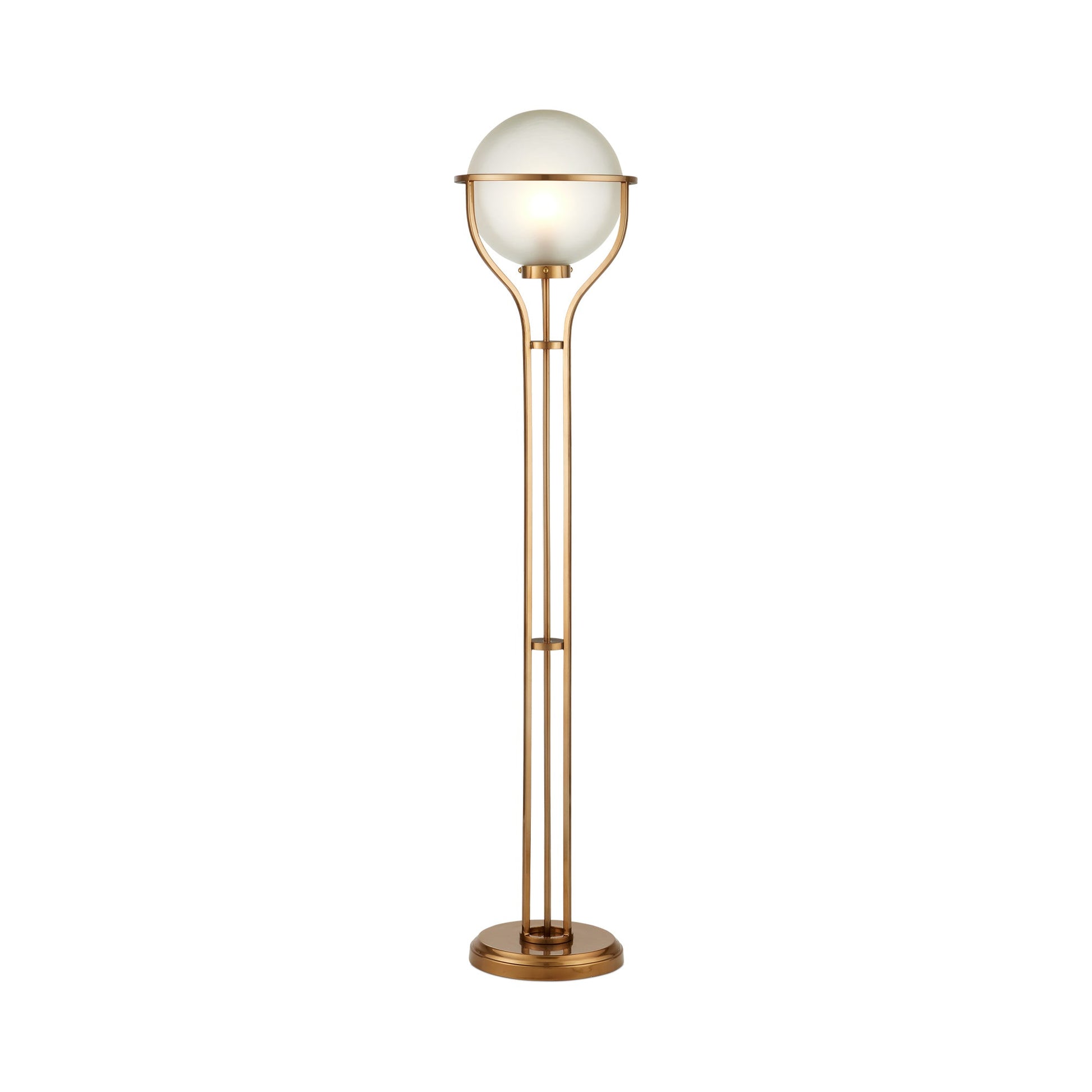 Metropolis Floor Lamp.