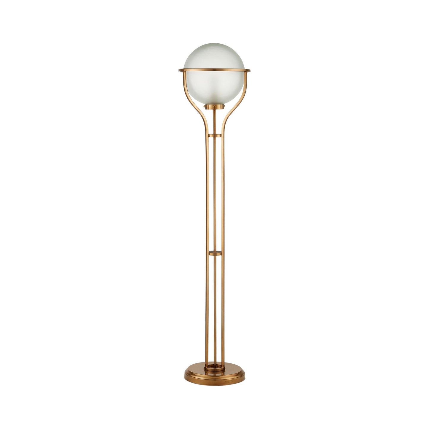 Metropolis Floor Lamp in Detail.