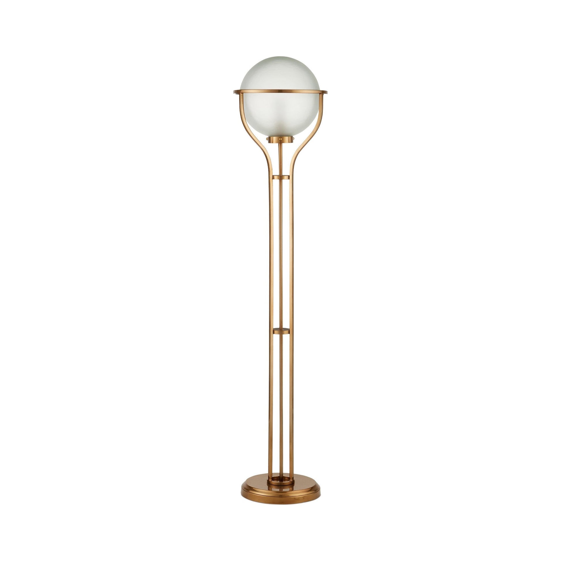 Metropolis Floor Lamp in Detail.