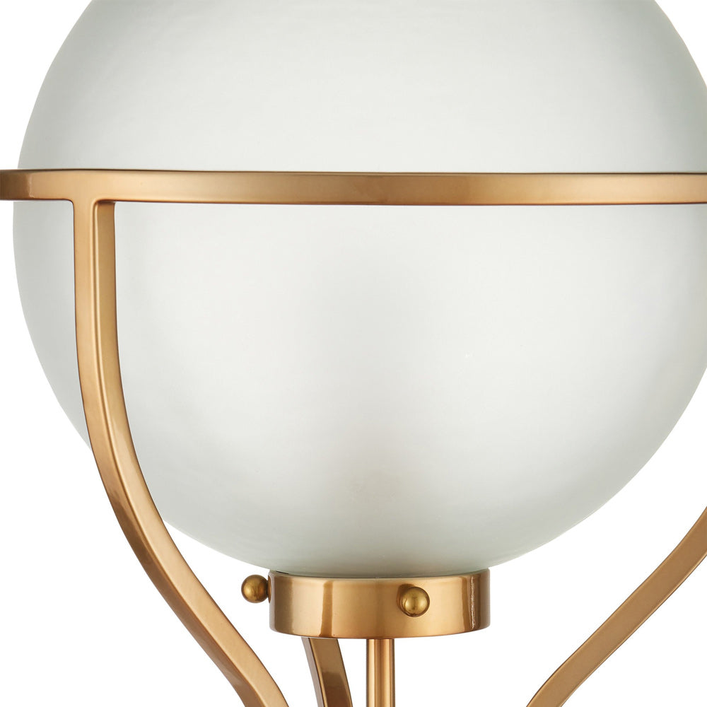 Metropolis Floor Lamp in Detail.