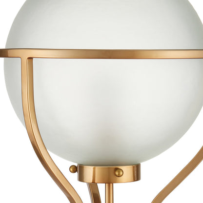 Metropolis Floor Lamp in Detail.