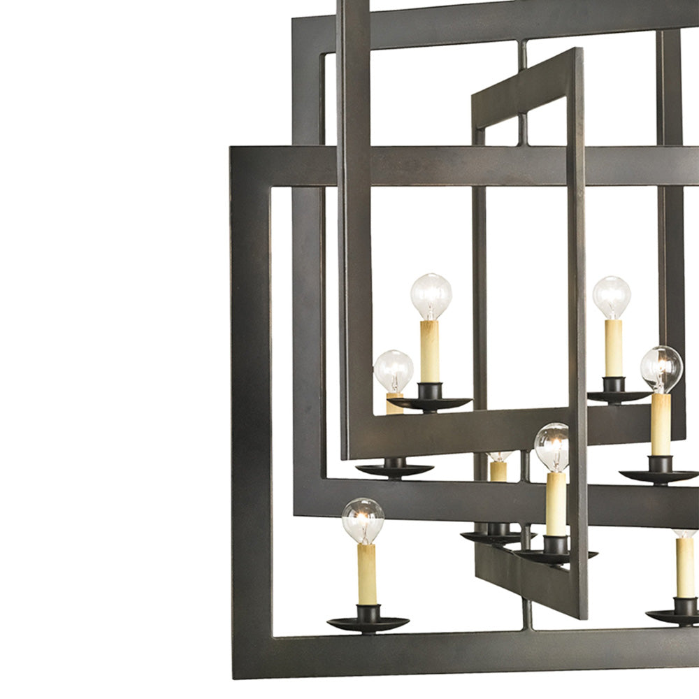 Middleton Chandelier in Detail.