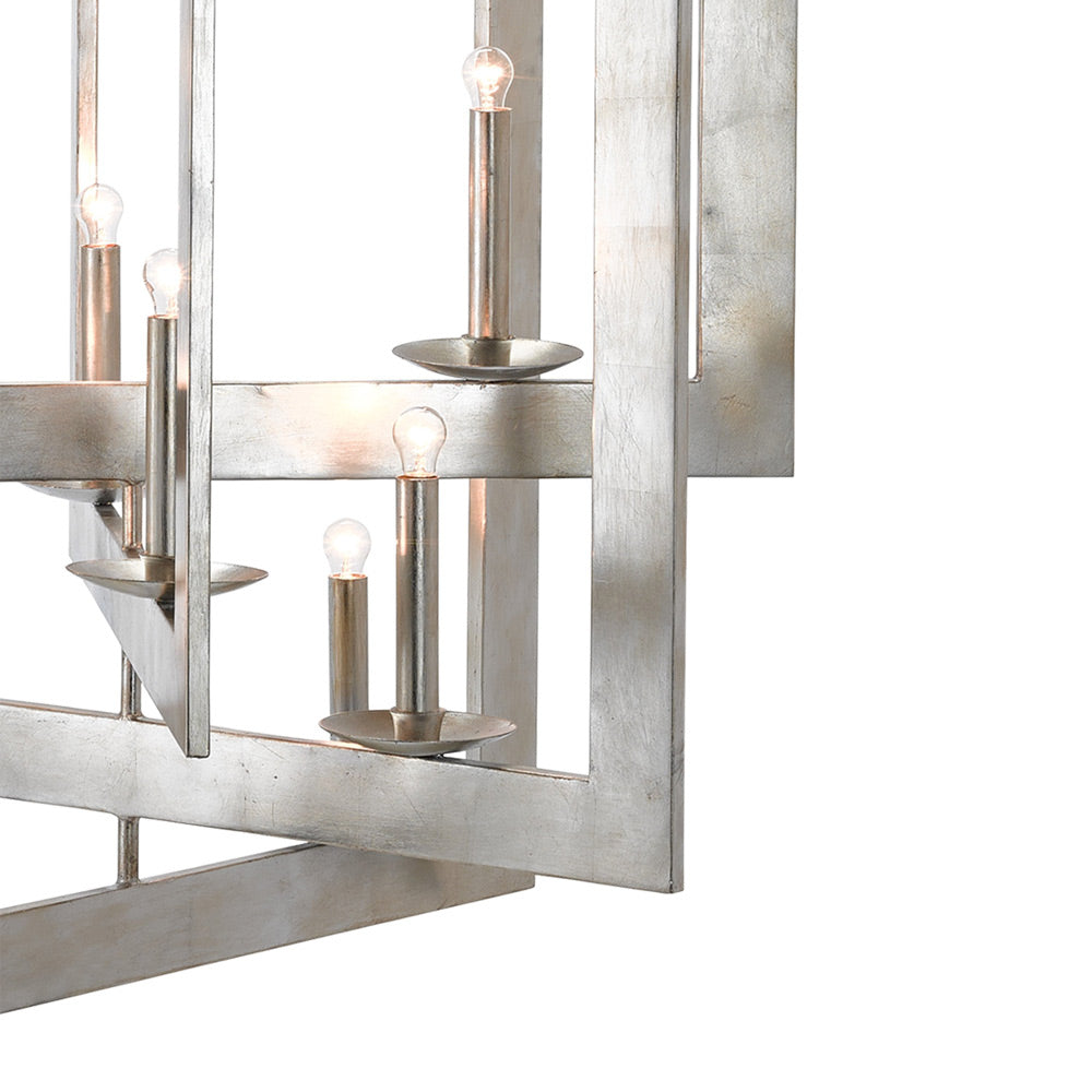 Middleton Chandelier in Detail.