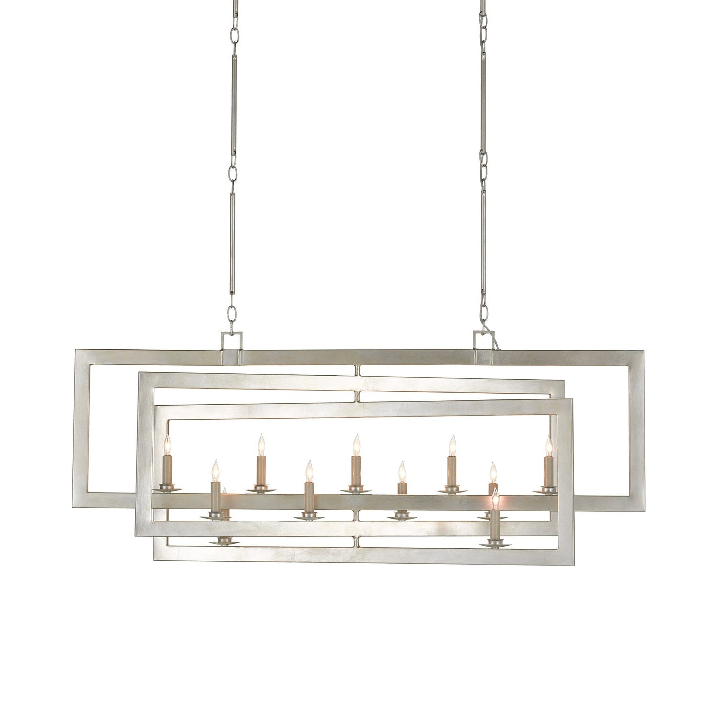 Middleton Rectangular Chandelier.