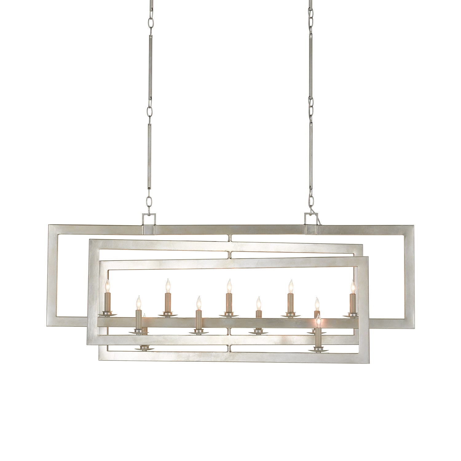 Middleton Rectangular Chandelier.