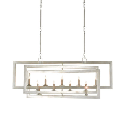 Middleton Rectangular Chandelier.