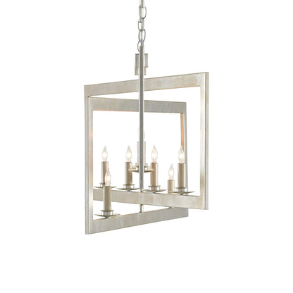 Middleton Rectangular Chandelier in Detail.